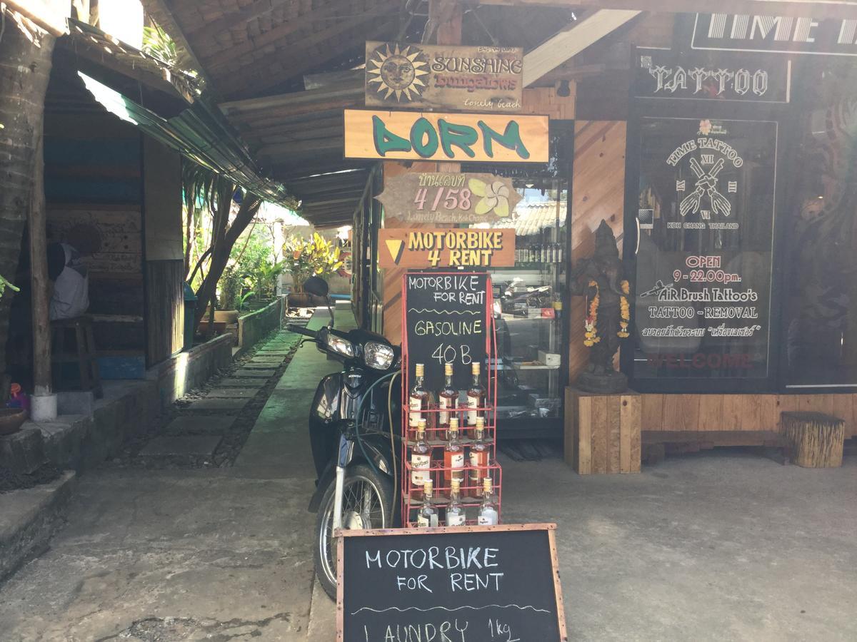 Hotel Cafe Del Sunshine Koh Chang Zewnętrze zdjęcie