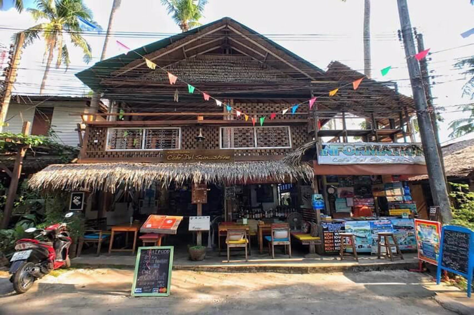 Hotel Cafe Del Sunshine Koh Chang Zewnętrze zdjęcie